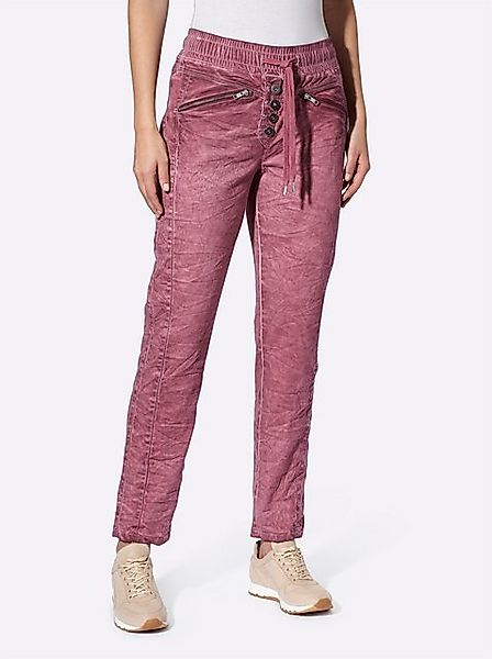 heine Jerseyhose Schlupfhose Innenbeinlänge ca. 74 cm günstig online kaufen