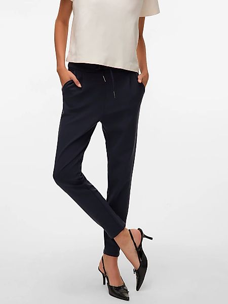 Vero Moda "VMEVA MR LOOSE STRING PANT GA NOOS" hinten mit elastischem Bündc günstig online kaufen