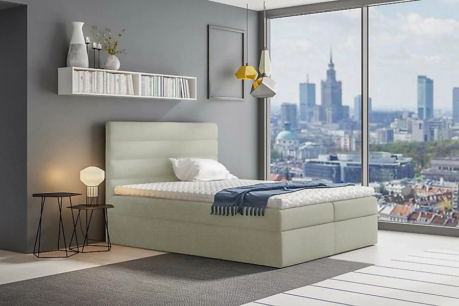 99rooms Boxspringbett Adelasia (Schlafzimmerbett, Bett), Steppung günstig online kaufen