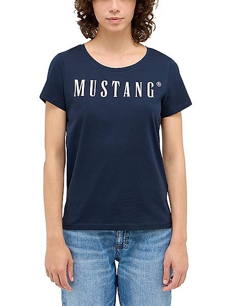 MUSTANG Kurzarmshirt Damen Style Alma günstig online kaufen
