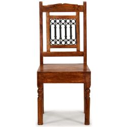 vidaXL Esszimmerstuhl Esszimmerstühle 2 Stk. Massivholz günstig online kaufen