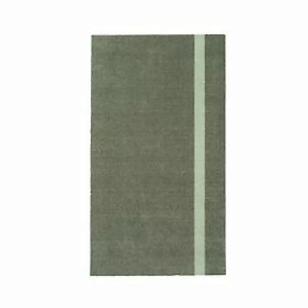 Teppichläufer 'Vertikal' grün/hellgrün 67x120 günstig online kaufen