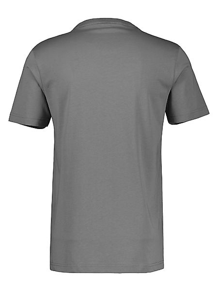 LERROS T-Shirt "LERROS Unifarbenes T-Shirt mit Print" günstig online kaufen