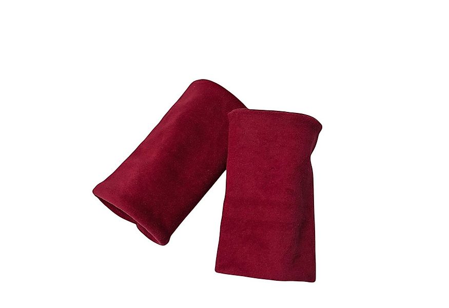 Britta Meier Armstulpen Pulswärmer aus Baumwollfleece Länge: ca. 14 cm Umfa günstig online kaufen