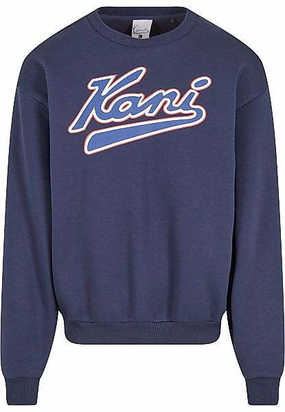 Karl Kani Rundhalspullover "Karl Kani Varsity Print Os Crewneck" 1 Stk. günstig online kaufen