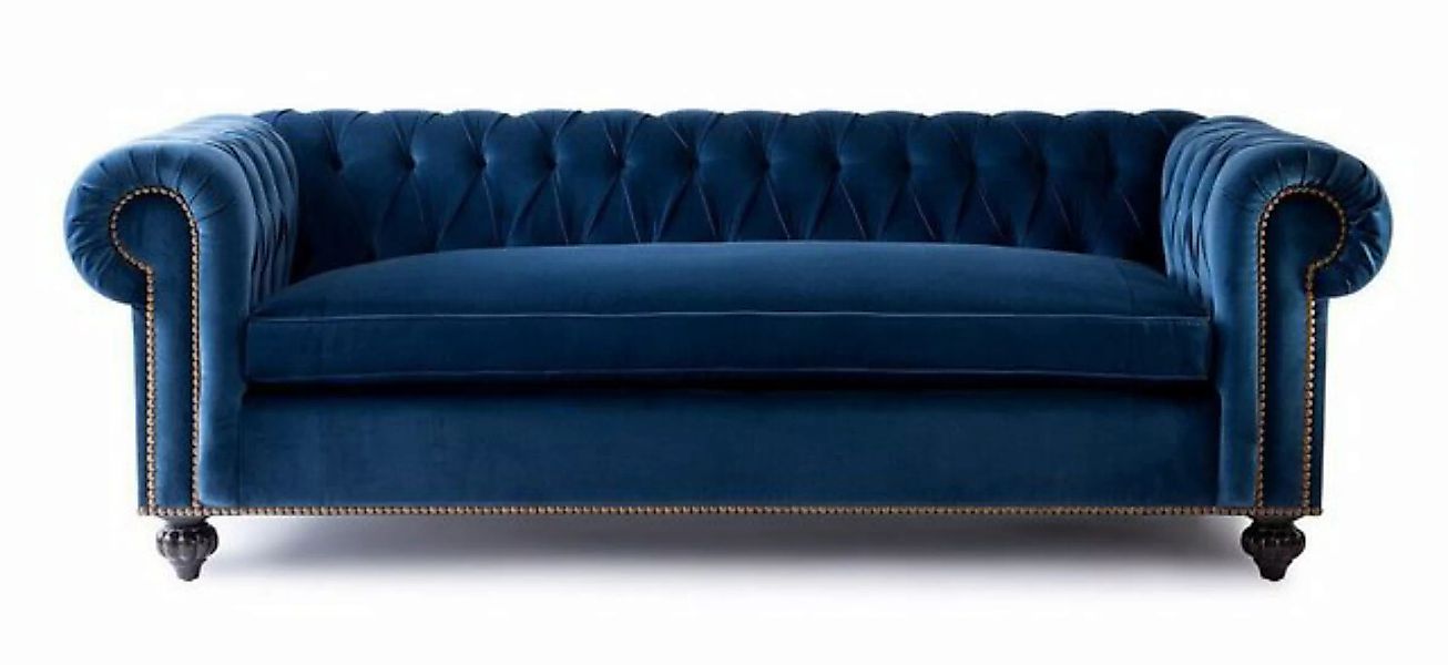 JVmoebel Sofa Chesterfield 3 Sitzer XXL Polster Sitz Couch Sofa günstig online kaufen