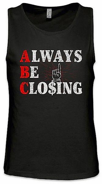 Urban Backwoods Tanktop Always Be Closing Ärmelloses T-Shirt ABC Sales Stra günstig online kaufen