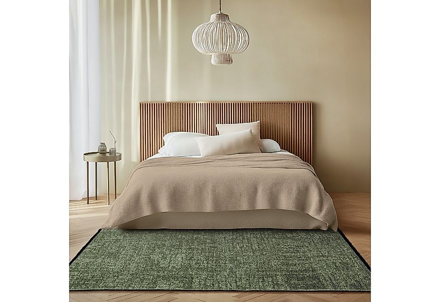 SIMPEX24 Teppich Boho Design, Rechteckig, Höhe: 7 mm, Baumwolle, Waschbarer günstig online kaufen