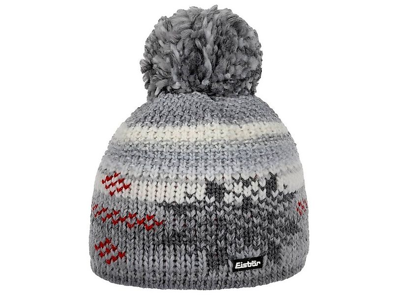 Eisbär Bommelmütze (1-St) Mütze mit Umschlag, Made in the EU günstig online kaufen