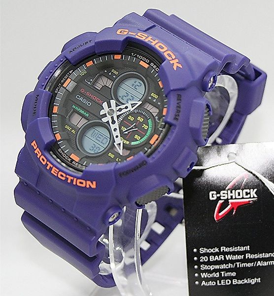 CASIO G-SHOCK Quarzuhr Casio GA-140-6AER, (1-tlg) günstig online kaufen