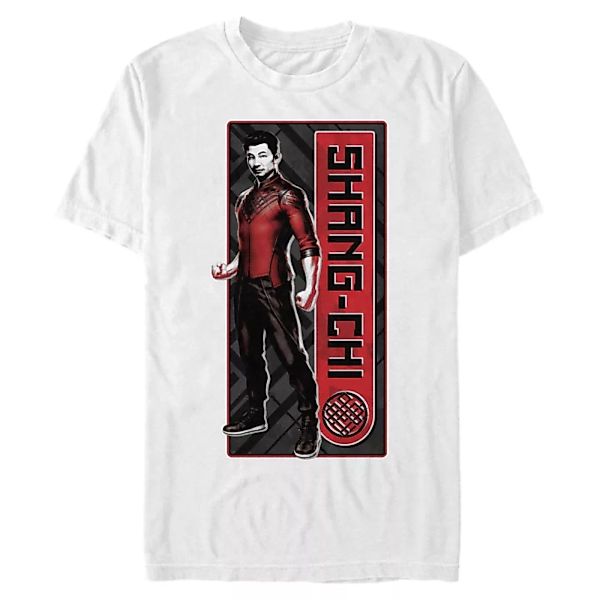 Marvel - Shang-Chi - Shang-Chi Shangs Panel - Männer T-Shirt günstig online kaufen