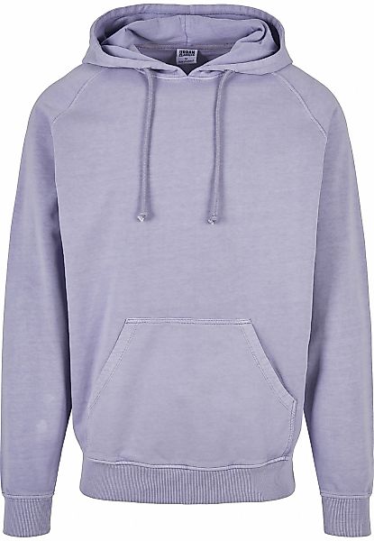 URBAN CLASSICS Rundhalspullover "Urban Classics Herren Overdyed Hoody" 1 St günstig online kaufen