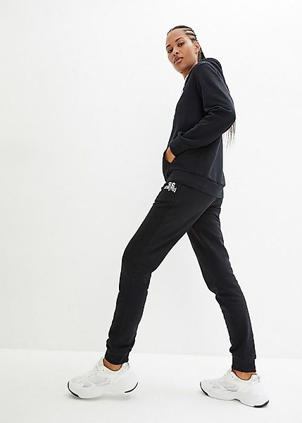 bonprix Jogginganzug, zweiteiliges Set, innen weich angeraut, aus Baumwolle günstig online kaufen