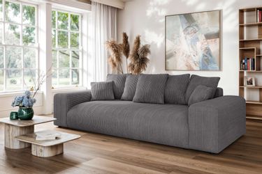 Home affaire Big-Sofa LAKESIDE 3-Sitzer Schlafsofa günstig online kaufen