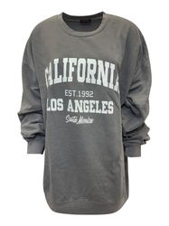 Worldclassca Longsweatshirt Worldclassca Oversized Sweatshirt CALIFORNIA günstig online kaufen