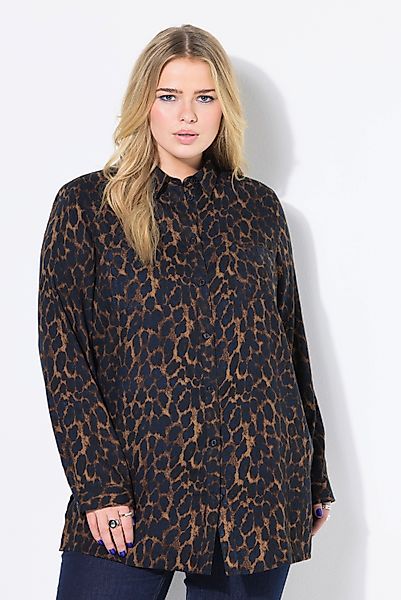 Studio Untold Hemdbluse Hemdbluse Boxy Shape günstig online kaufen