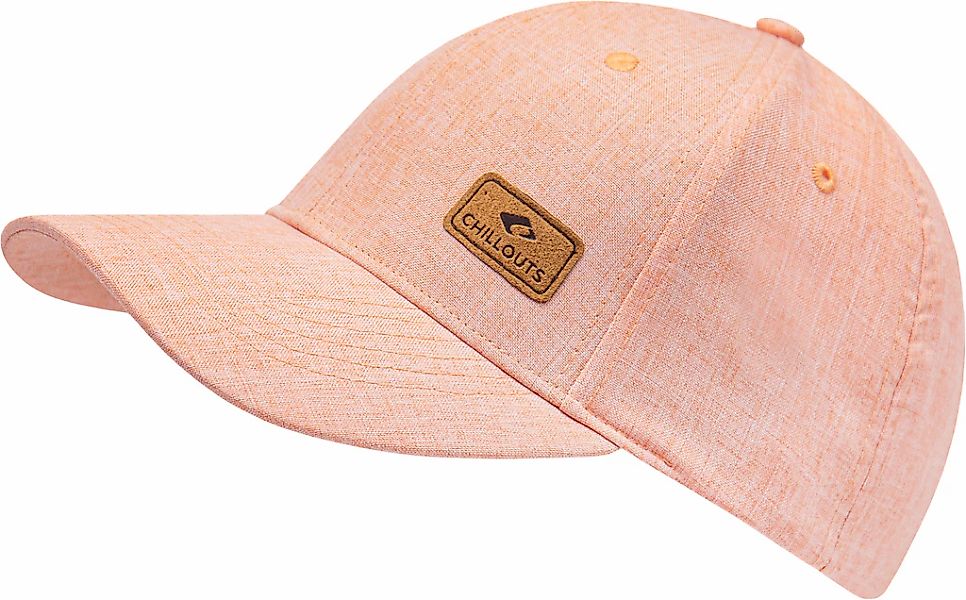 chillouts Baseball Cap "Amadora Hat" atmungsaktives Material mit geschwunge günstig online kaufen