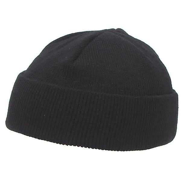 MFH Beanie Rollmütze, Polyacryl, schwarz, fein günstig online kaufen