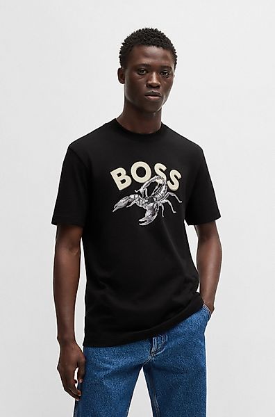 BOSS ORANGE T-Shirt Te Bossfish mit günstig online kaufen