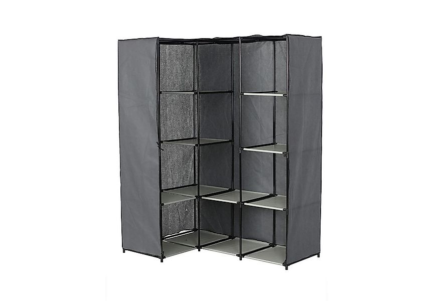 HTI-Living Stoffschrank Stoffschrank Eckregal Lena (Stück, 1-St., 1 Stoffsc günstig online kaufen