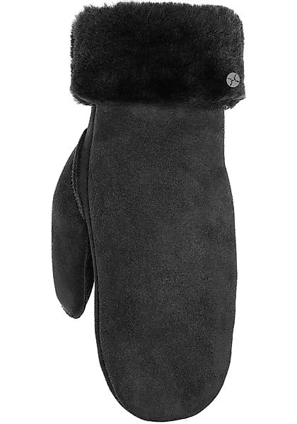 PEARLWOOD Lederhandschuhe "FIONA", (1 Paar), Velourleder günstig online kaufen