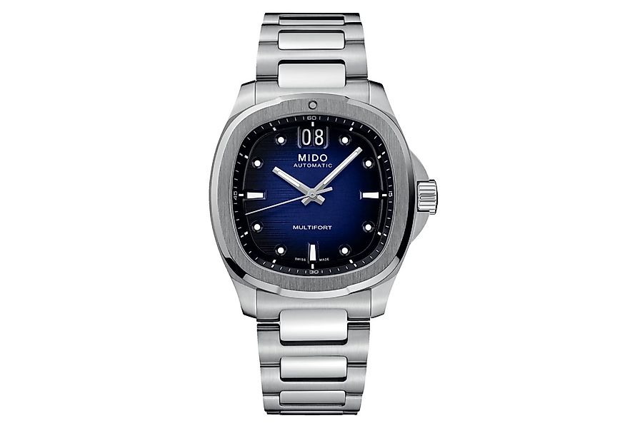 Mido Schweizer Uhr Herrenuhr Automatik Multifort TV Big Date günstig online kaufen