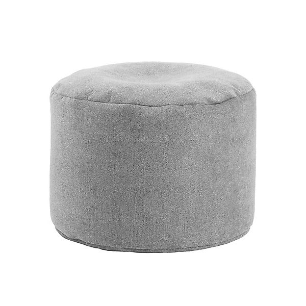 mokebo Pouf Hocker o Bodenkissen Der Ruhepouf Sitzhocker rund und Fußhocker günstig online kaufen