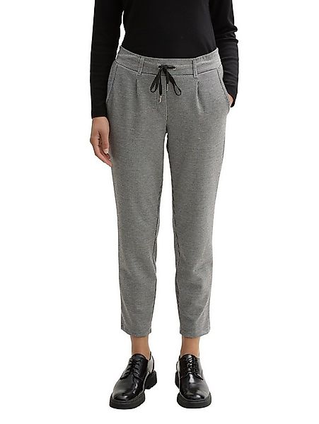TOM TAILOR Jogginghose im Jacquard Muster günstig online kaufen
