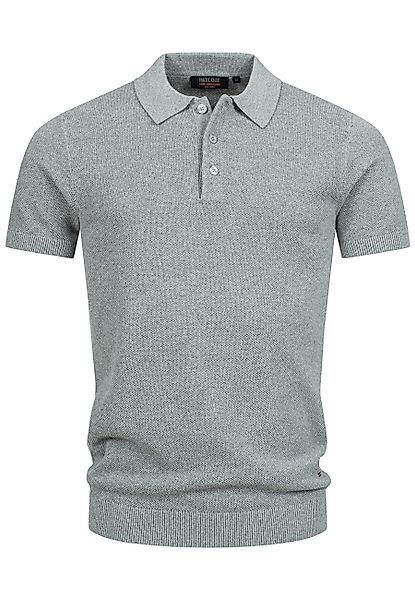 Indicode Poloshirt INVorm mit dezent strukturierter günstig online kaufen