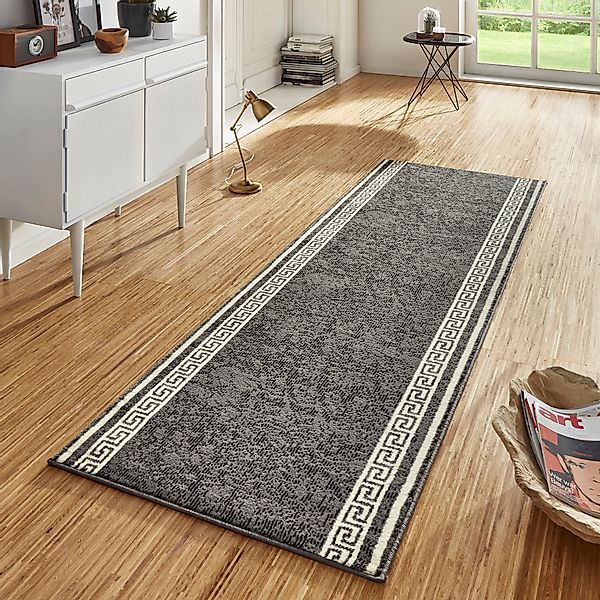 HANSE Home Läufer »Casa«, rechteckig, 9 mm Höhe, Kurzflor, Weich, Teppichlä günstig online kaufen