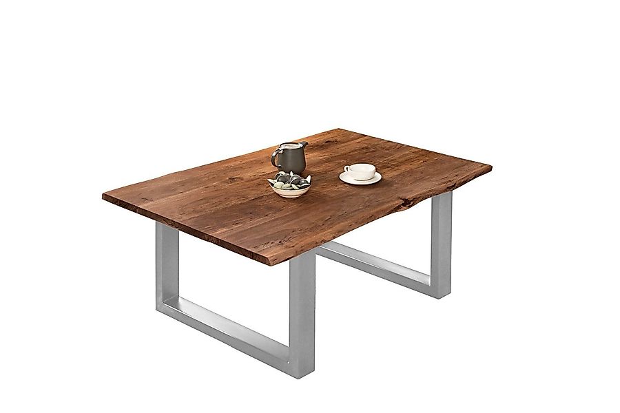 Loreno® Couchtisch Billy, massives Akazienholz, natürliche günstig online kaufen