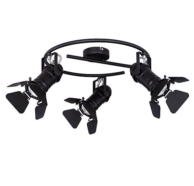 GLOBO LIGHTING Deckenspot, Leuchtmittel nicht inklusive, Kaltweiß, Deckenle günstig online kaufen