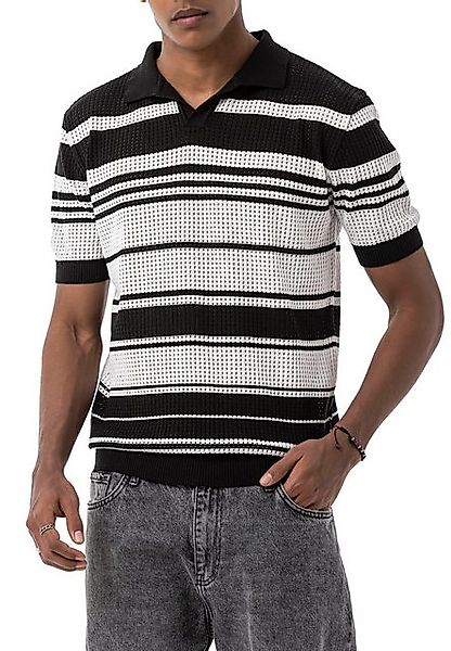 RedBridge Poloshirt by Tarz Cool - Gestreift, Strick, Casual günstig online kaufen