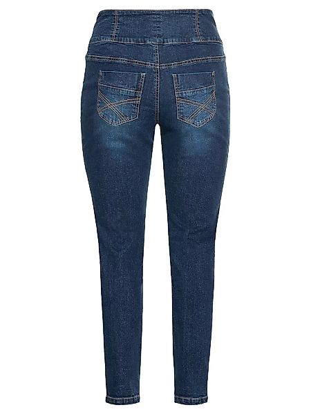 Sheego Stretch-Jeans "Große Größen", mit High-Waist-Bund günstig online kaufen