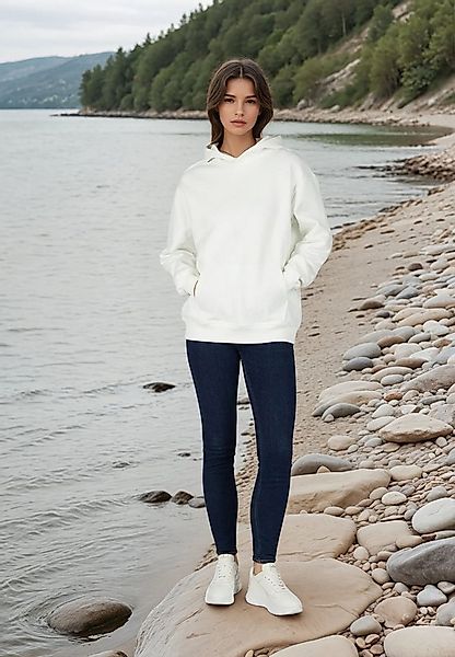 salzhaut Hoodie TIEREN Damen Oversized günstig online kaufen