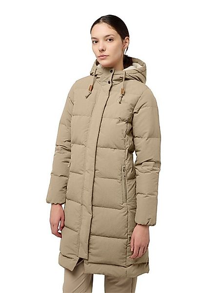 Jack Wolfskin Daunenmantel Nordlicht Coat (Fleece-Futter) hellbraun Damen günstig online kaufen