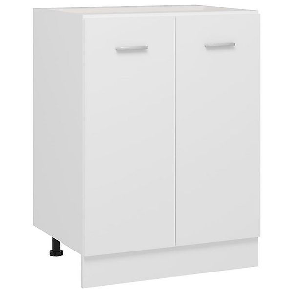 DOTMALL Unterschrank Unterschrank Weiß 60x46x81,5 cm Holzwerkstoff günstig online kaufen