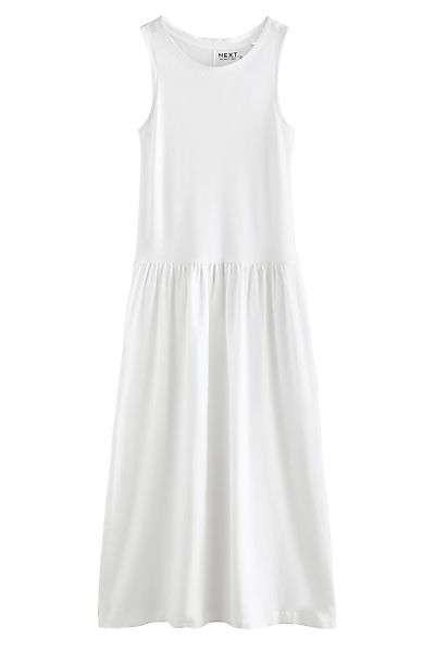 Next Jerseykleid Jersey-Maxikleid mit tief angesetzter günstig online kaufen