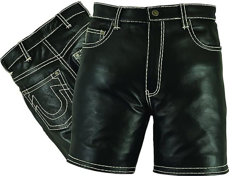 Fuente Leather Wears Lederhose Herren Ledershorts, günstig online kaufen