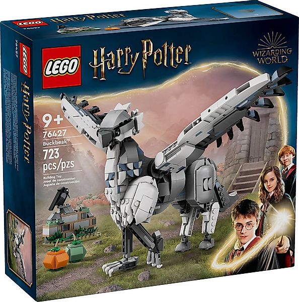 LEGO® LEGO® Harry Potter 76427 Hippogreif Seidenschnabel Konstruktionsspiel günstig online kaufen