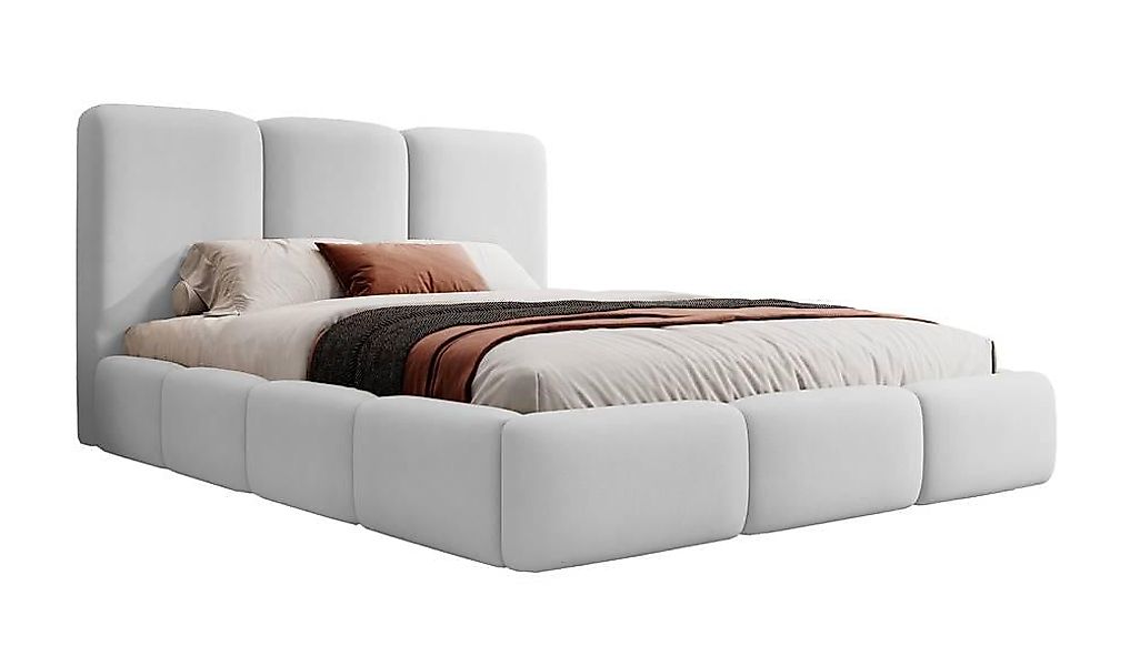 NADUVI Collection | Bettgestell Bruyère Samt 140x200 günstig online kaufen