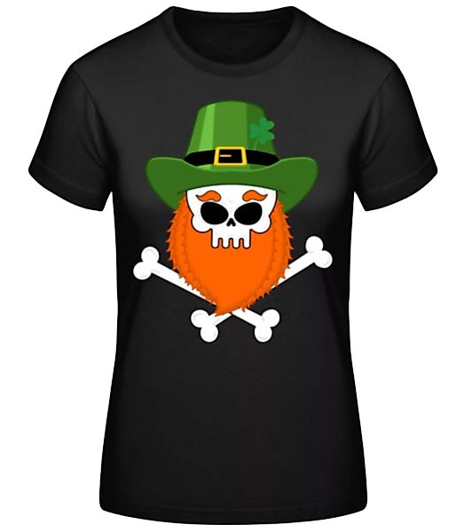 Irish Skull · Frauen Basic T-Shirt günstig online kaufen
