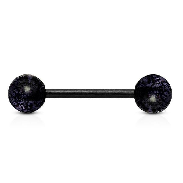 viva-adorno Brustwarzenpiercing Zungenpiercing Barbell Piercing Stab günstig online kaufen