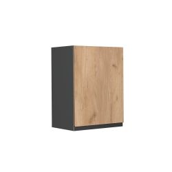 Vicco Hängeschrank R-Line, Goldkraft Eiche/Anthrazit, 45 günstig online kaufen
