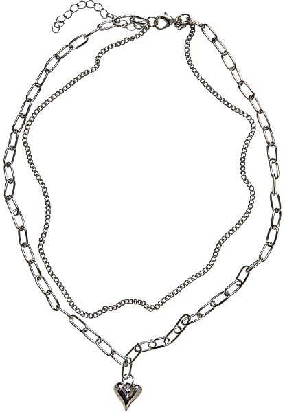 URBAN CLASSICS Edelstahlkette Urban Classics Unisex günstig online kaufen