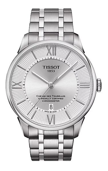 Tissot Chemin Des Tourelles Automatic, Chronometer T099.408.11.038.00 Herre günstig online kaufen