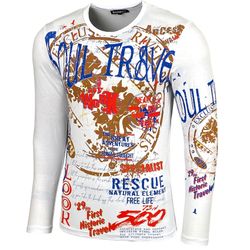 Baxboy Longshirt Herren Longsleeve T-Shirt Moderner günstig online kaufen