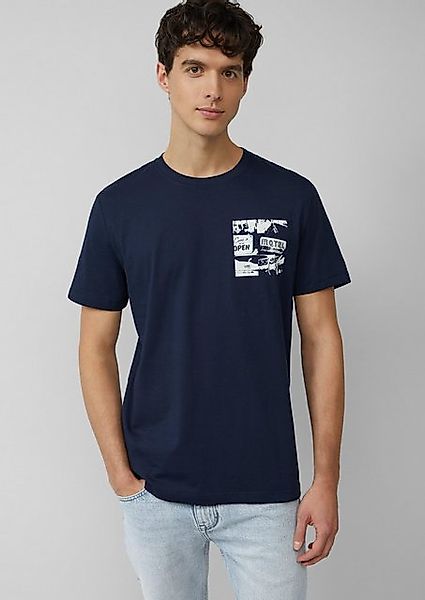 s.Oliver Kurzarmshirt T-Shirt mit Artwork Artwork günstig online kaufen