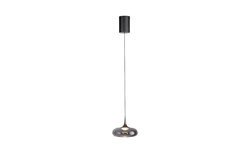 SCHÖNER WOHNEN Pendelleuchte   ¦ grau ¦ Maße (cm): B: 22 H: 200  Ø: 22 Lamp günstig online kaufen