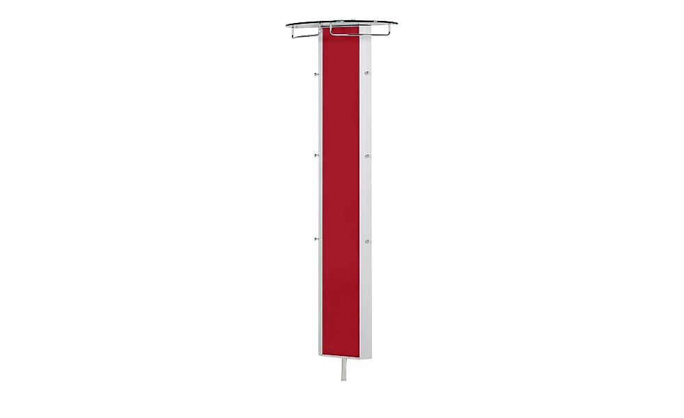 Garderobenpaneel - rot - 63 cm - 192 cm - 26 cm - Garderoben & Kleiderstang günstig online kaufen